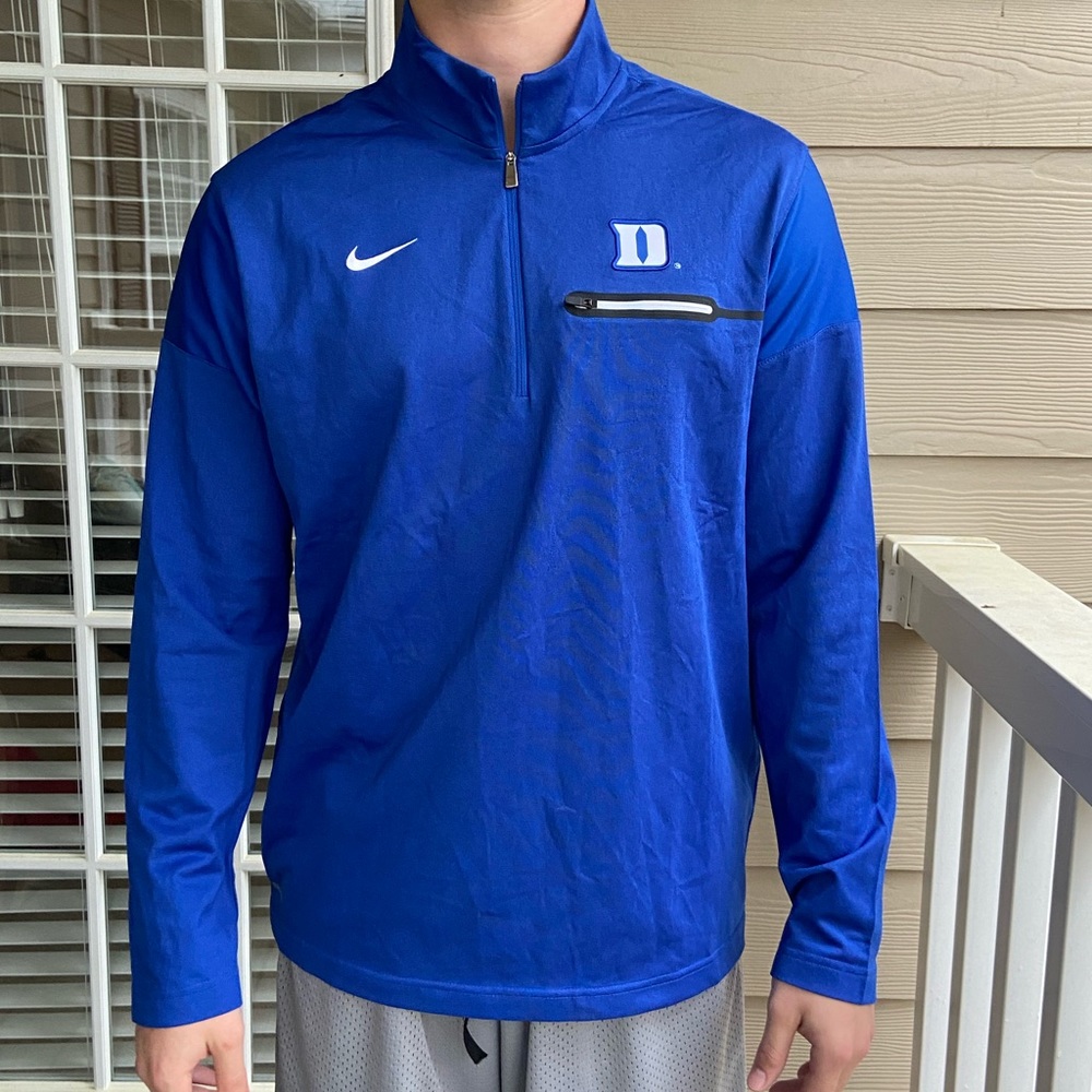 Duke Nike Men's Quarter Zip
